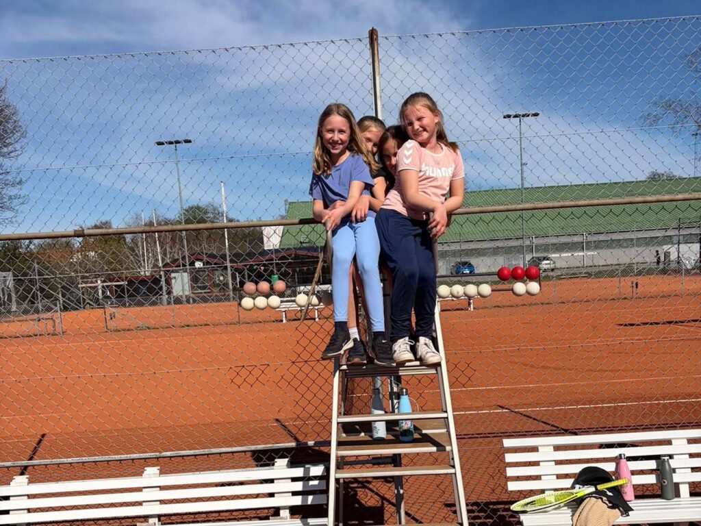 Junior tennistræning Fredensborg 1