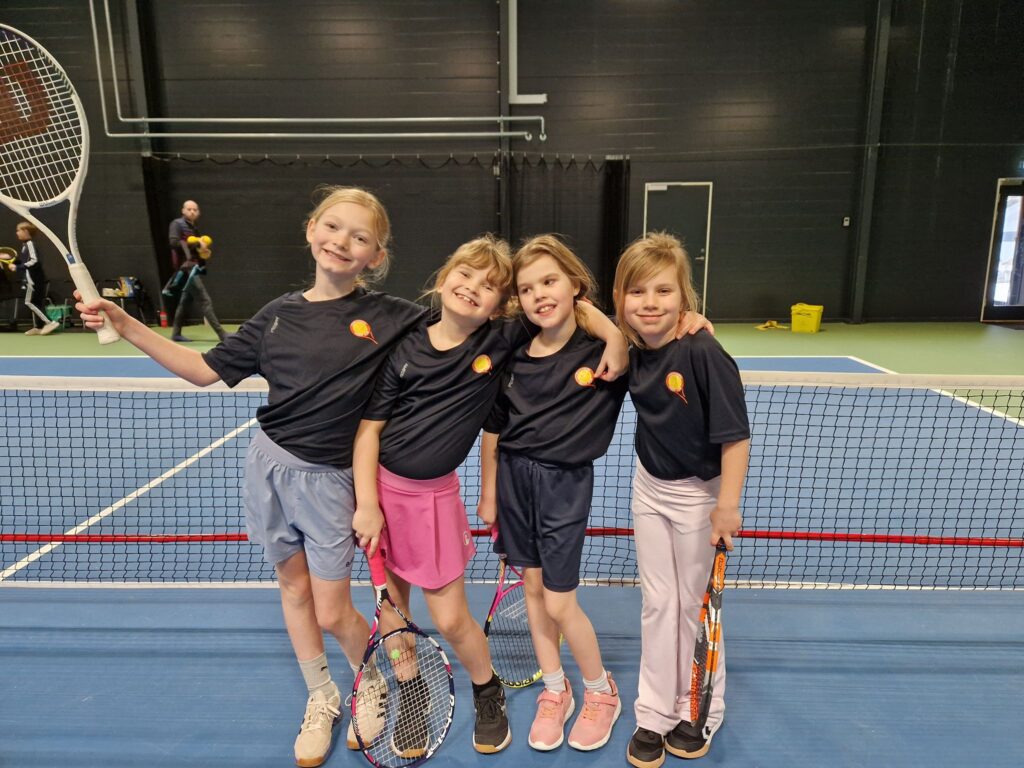 Junior tennistræning Fredensborg 4